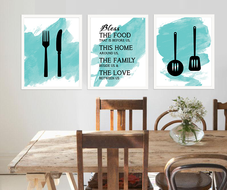 printable art for kitchen, kitchen decor idea ID02 | aiwsolutions