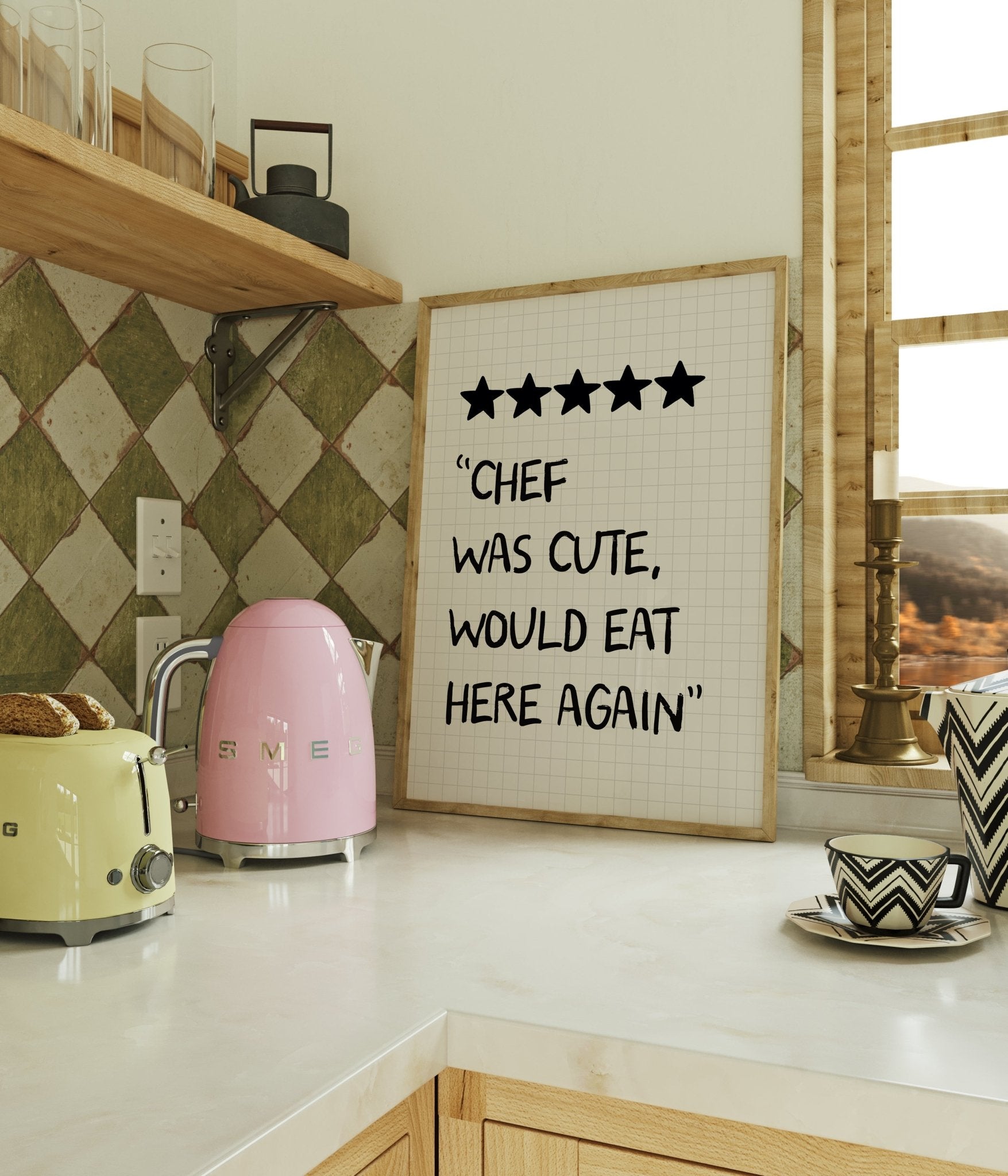 Kitchen Prints | Unique Kitchen Wall Art from just £5.99