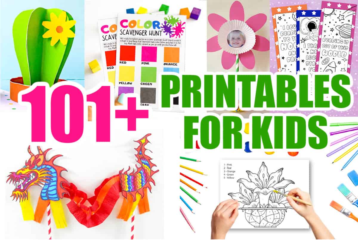 printable art for toddlers