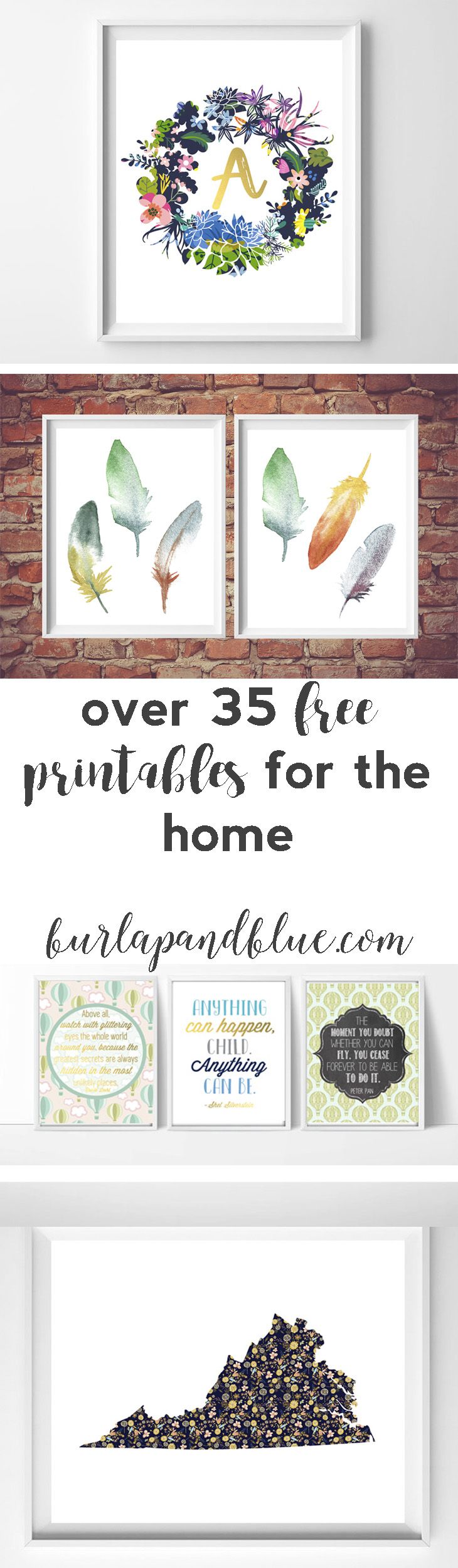 printable art home