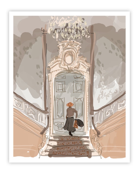 Home Sweet Home Giclée Print - Leah Halliday