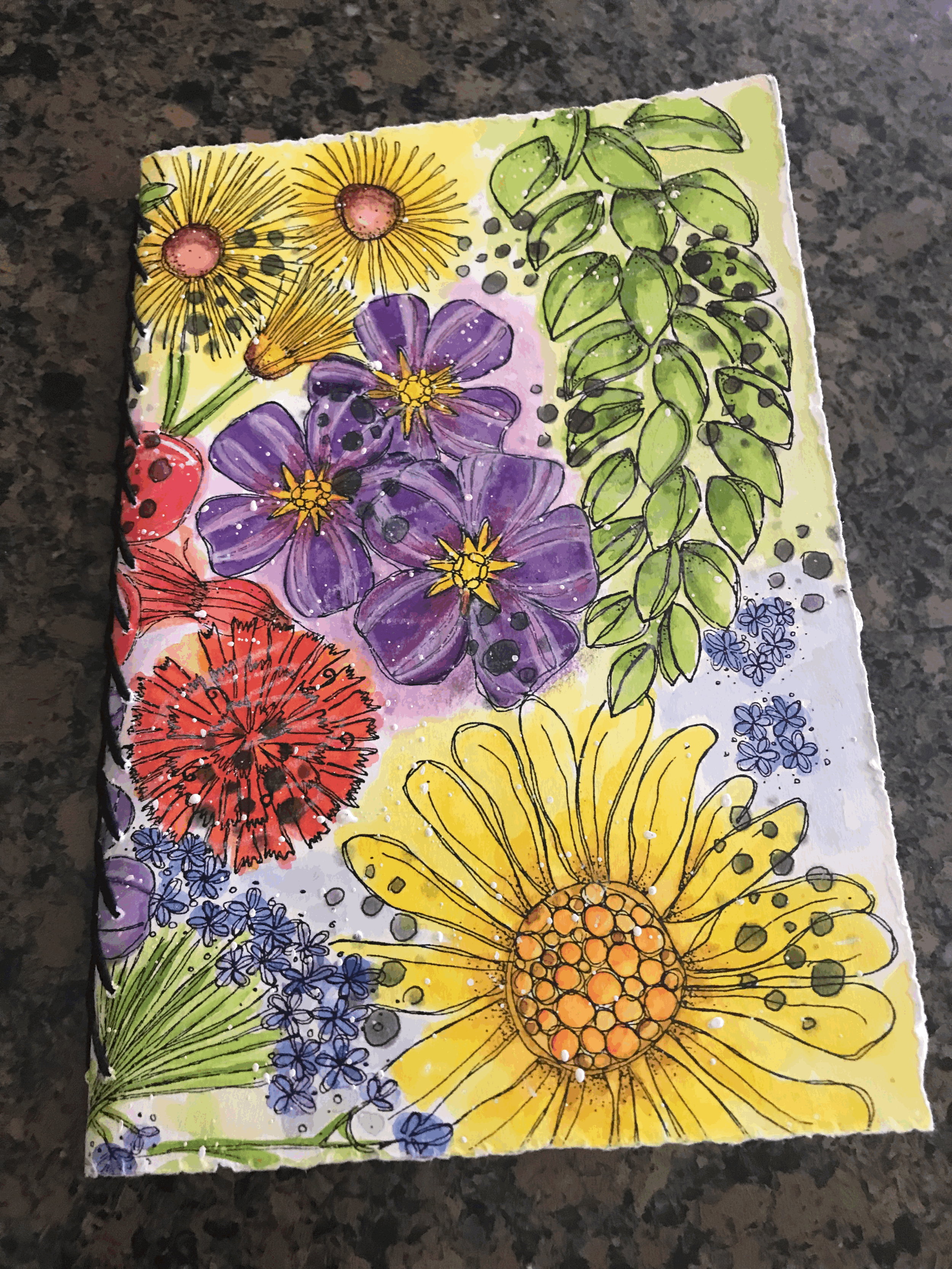 printable art journal pages