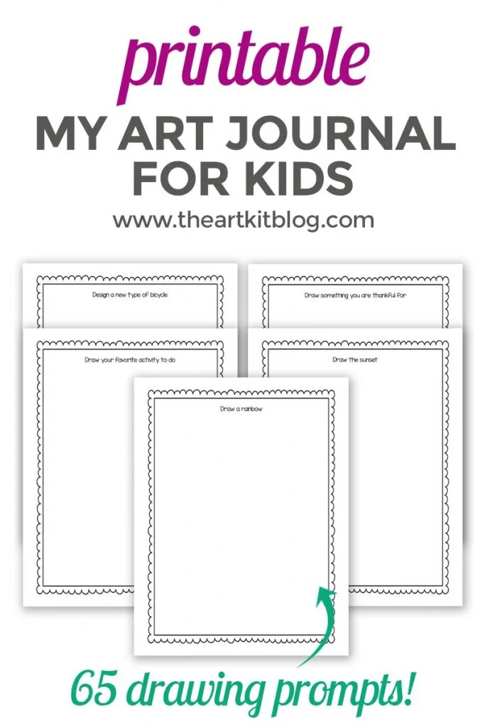 printable art journal