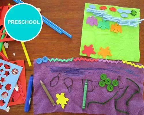 Art lesson plans by age or grade or level. KinderArt.com