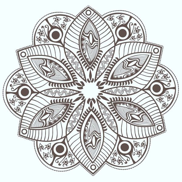 printable art mandalas