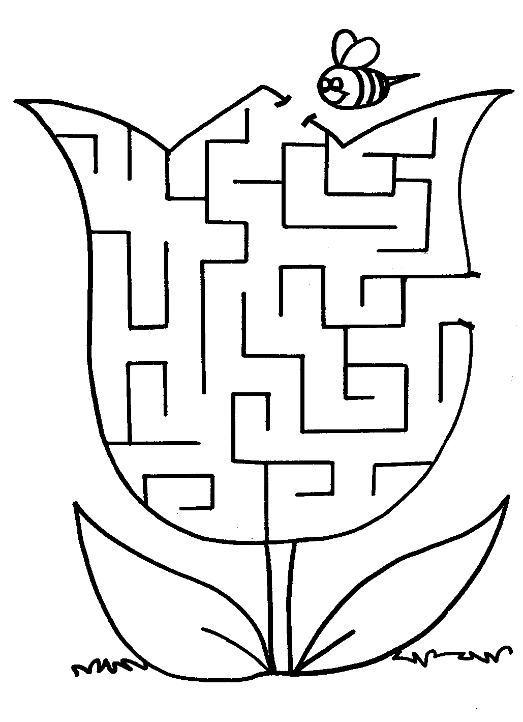 Free Printable Mazes