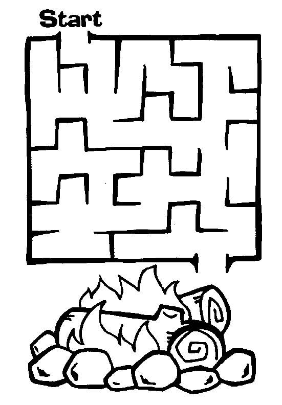 printable art mazes