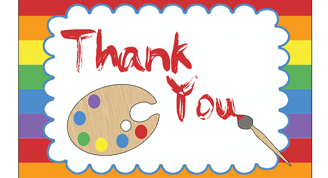 Art Party Free Printable Kit - Oh My Fiesta! in english
