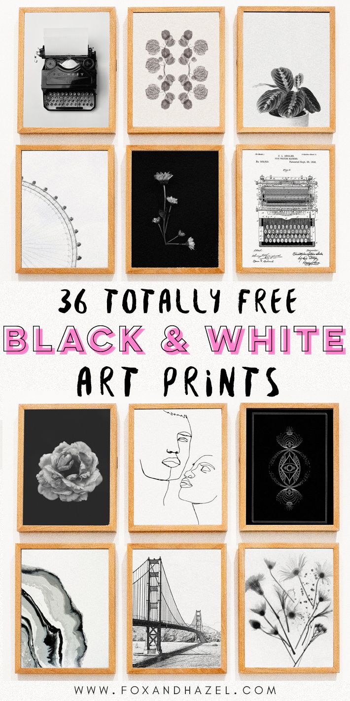 700 Printables for Gallery Walls ideas | printables, free ...