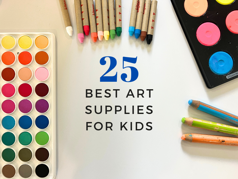 The Best Art Supplies for Kids in 2024