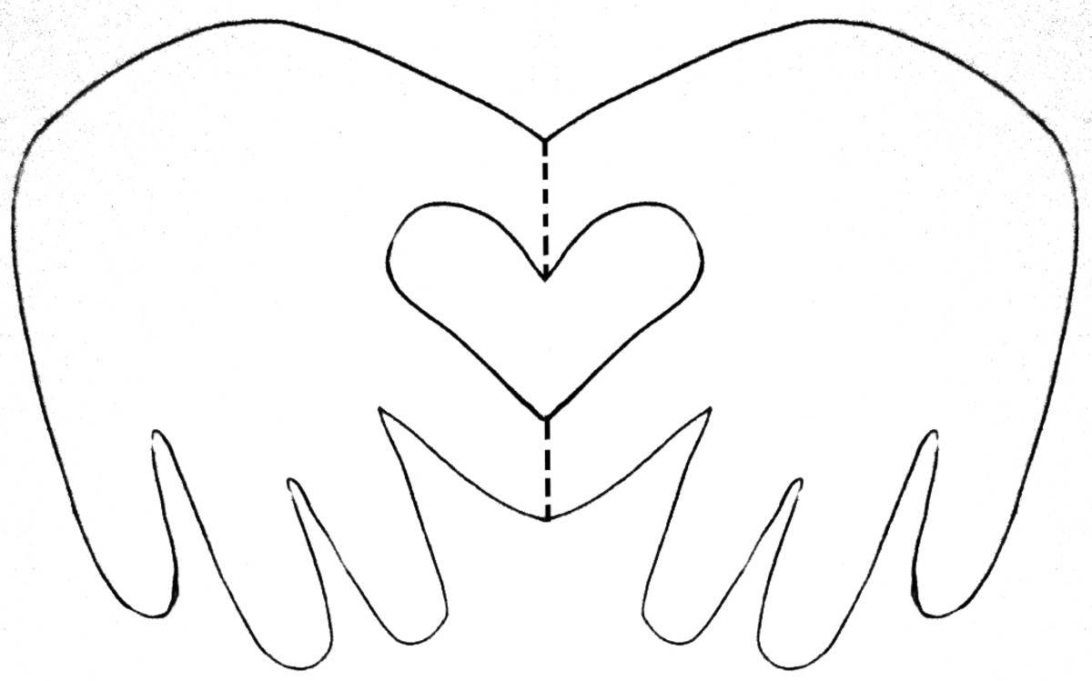 Free Printable Heart, Butterfly, Mermaid, Fairy &  Box Templates ...