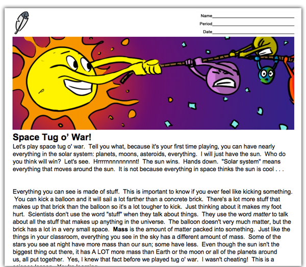 printable articles for high school students