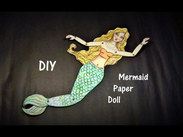 printable articulated paper dolls