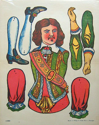 printable articulated paper dolls