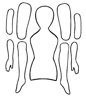 printable articulated paper dolls