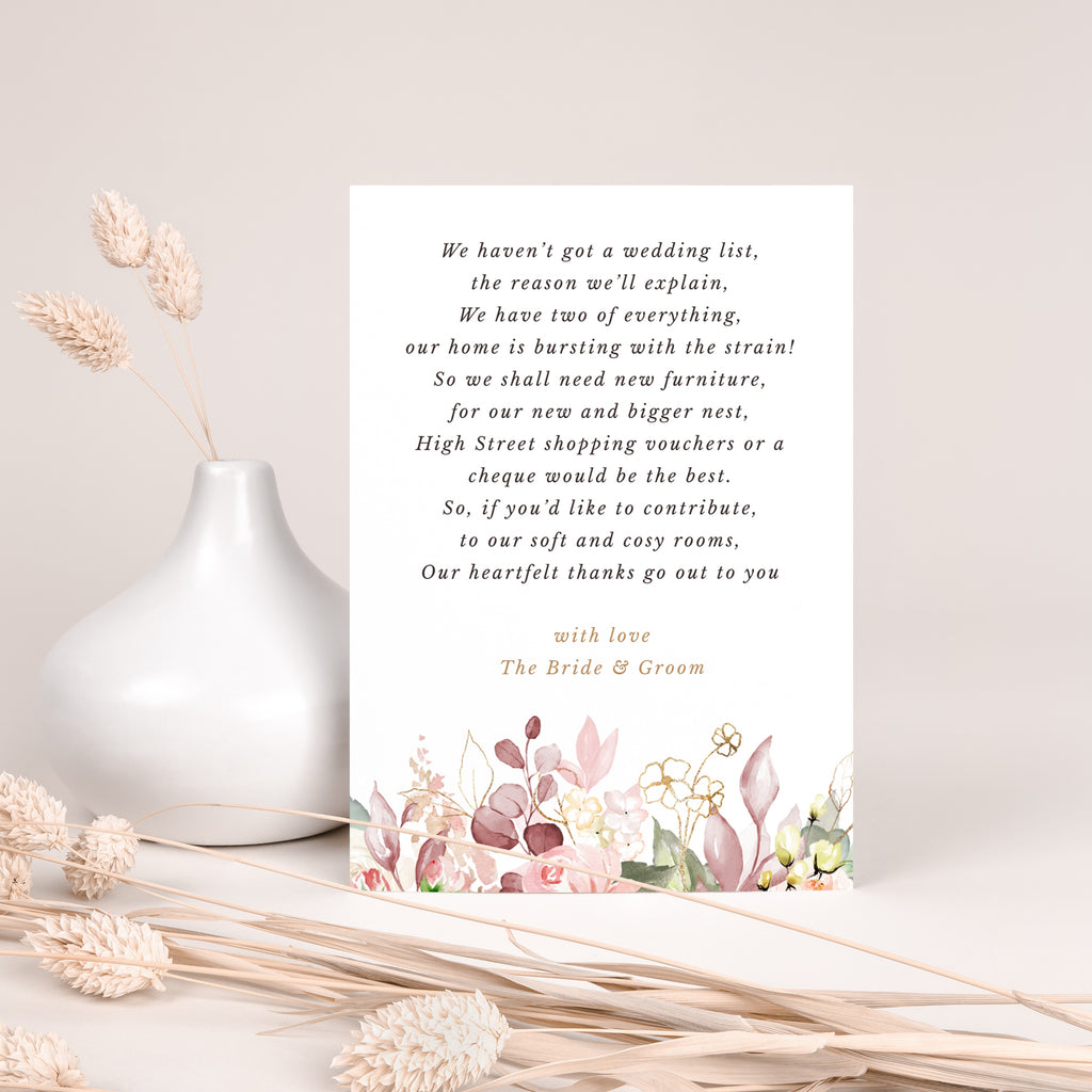 How to ask for Money at Your Wedding