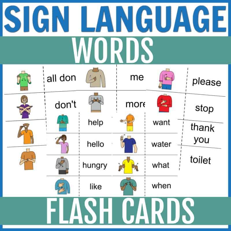 50 Common Sign Language Words for Beginners: How to Say Hello and ...
