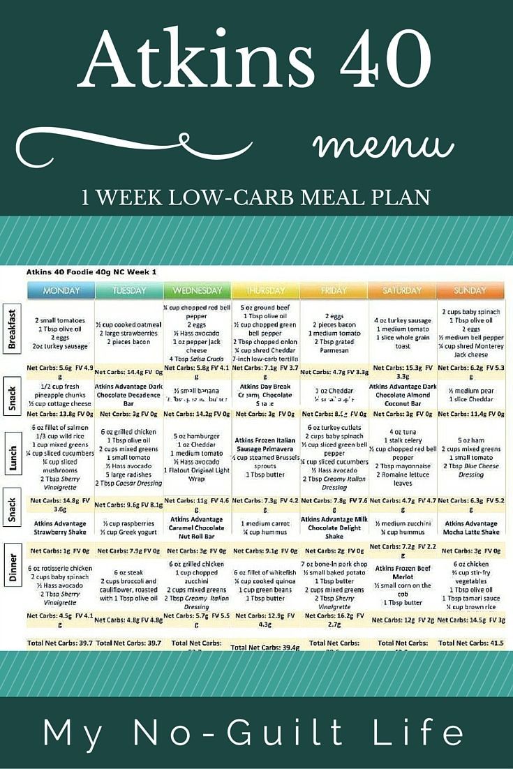 printable atkins recipes