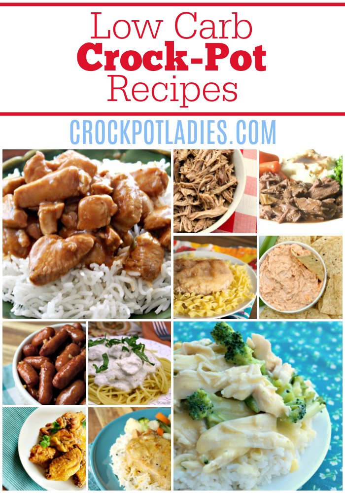 205+ Low Carb Crock-Pot Recipes - Crock-Pot Ladies