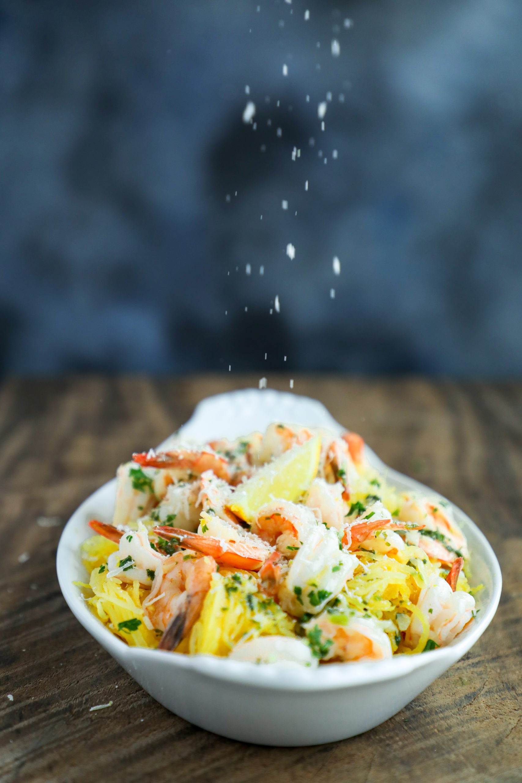 Easy Shrimp Scampi ⭐️ - Keto, Low Carb, Easy - I Breathe Im Hungry