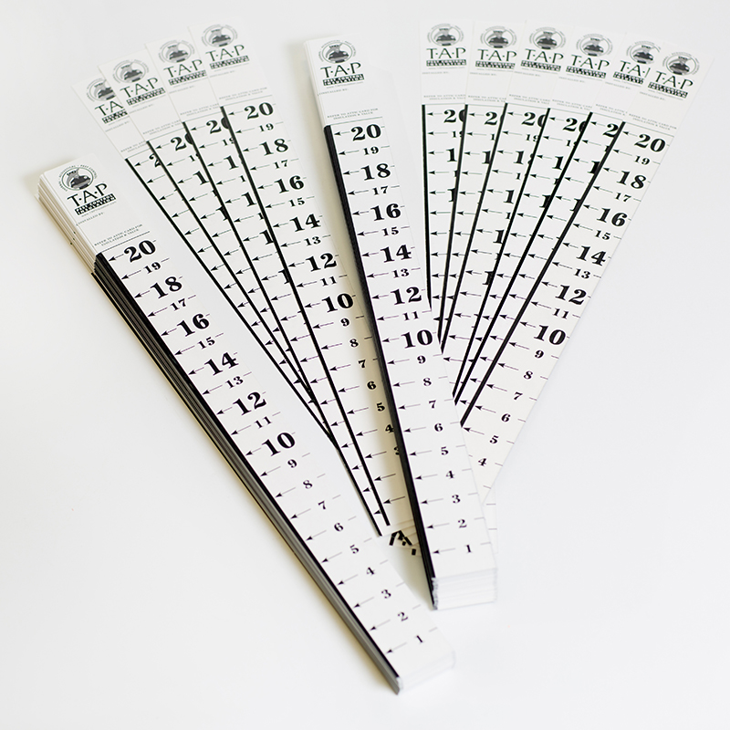 TAP® Attic Rulers