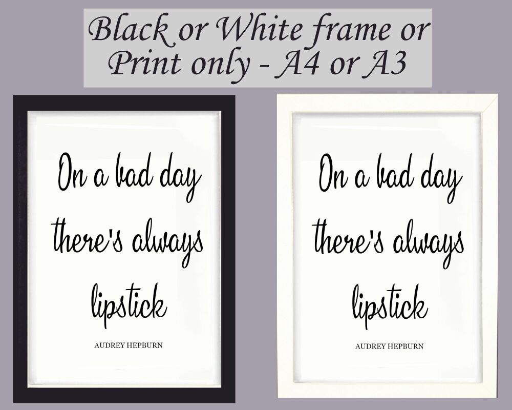 Audrey Hepburn Quote Print, and the Beauty of A Woman, Feminist ...