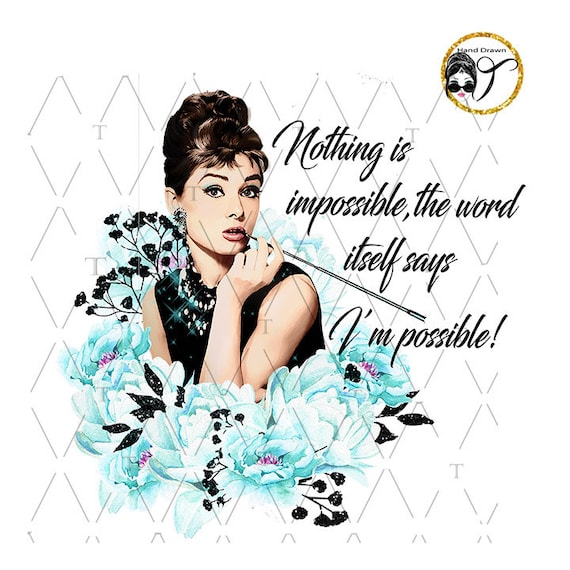 printable audrey hepburn quotes