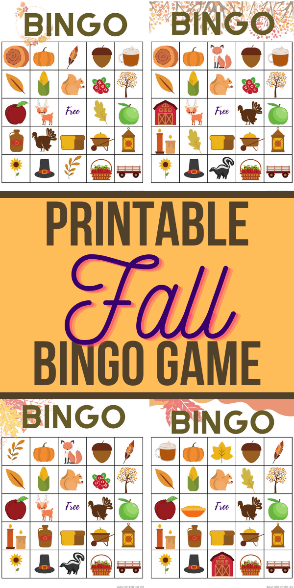printable-fall-bingo-game-for-kids-views-from-a-step-stool-worksheets-library for Free Printable Autumn Bingo Cards Printable Fall Bingo Game for Kids - Views From a Step Stool - Worksheets Library for Free Printable Autumn Bingo Cards