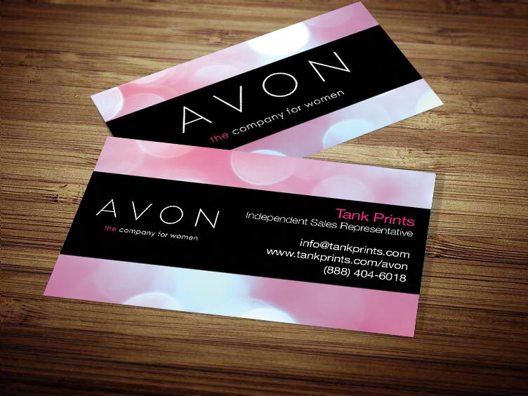 11 Amazing Avon Business Cards - FREE SHIPPING
