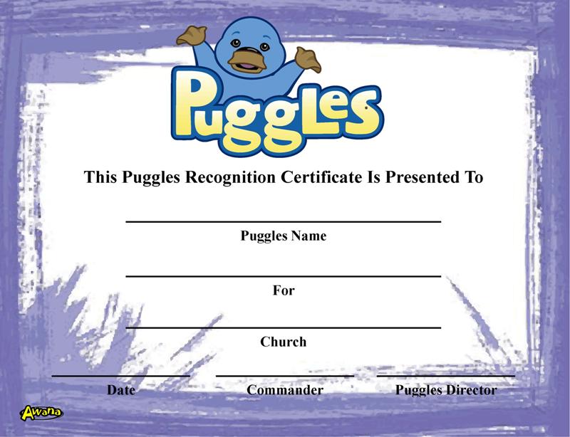 AWANA Recognition Certificates « Crafting The Word Of God
