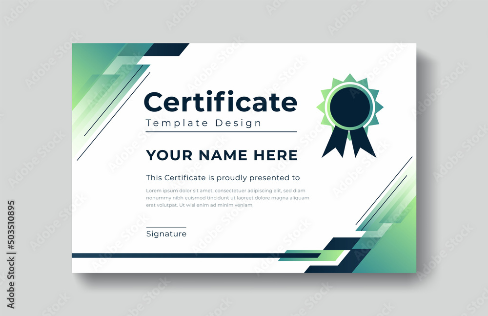 printable award of excellence certificates