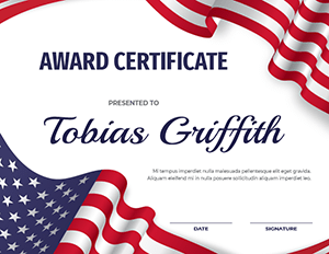 printable awards certificates templates