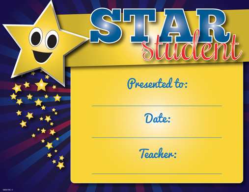 printable awards for elementary students free