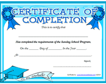 printable awards for sunday school