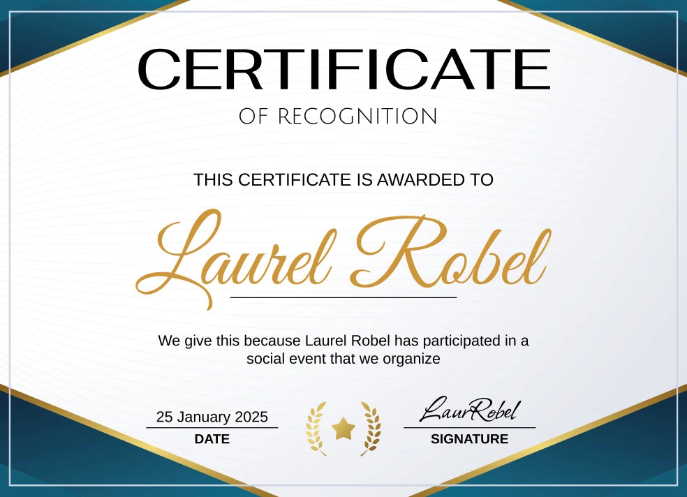 printable awards of appreciation