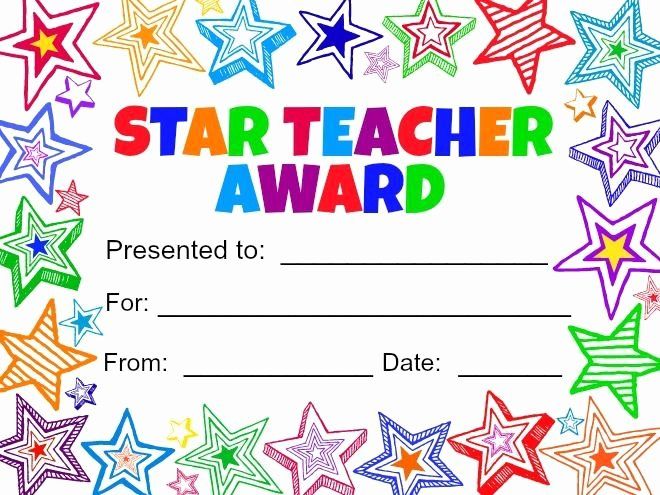 √ 20 Teacher Appreciation Certificate Template Free ...