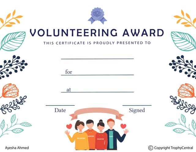 Free Certificate Templates, Free Award Certificates