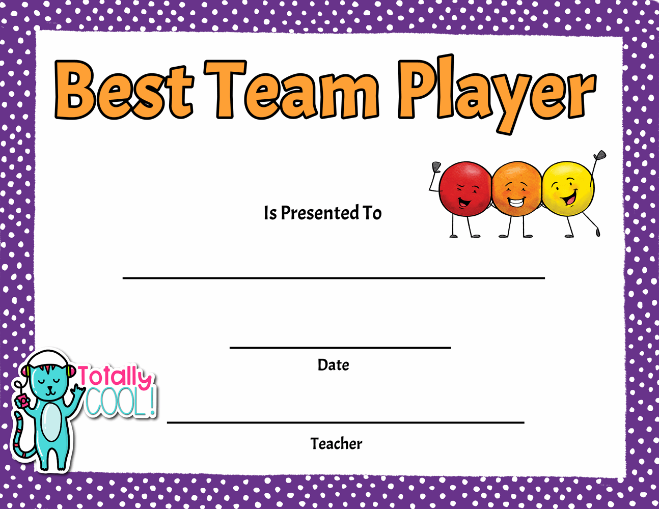 printable awesome awards