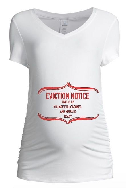 printable baby eviction notice