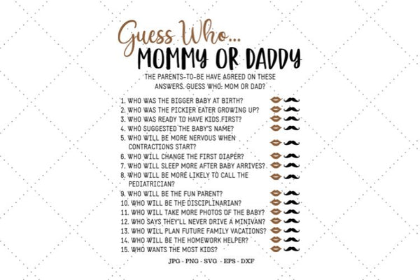 Game Templates, Game Printable, Baby Shower Game, Mom To Be, Baby ...