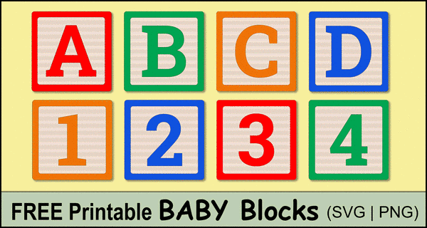 printable baby fonts