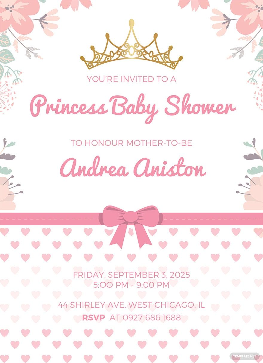 printable baby invitation templates