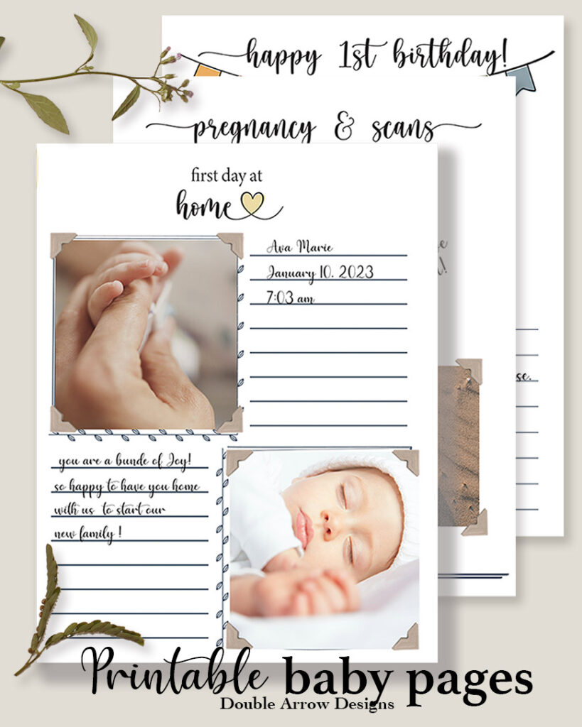 diy-printable-baby-book-pages-perfect-gift-for-a-mom-to-be-worksheets-library for Diy Free Printable Pregnancy Journal DIY Printable Baby Book Pages Perfect Gift For A Mom To Be ... - Worksheets Library for Diy Free Printable Pregnancy Journal