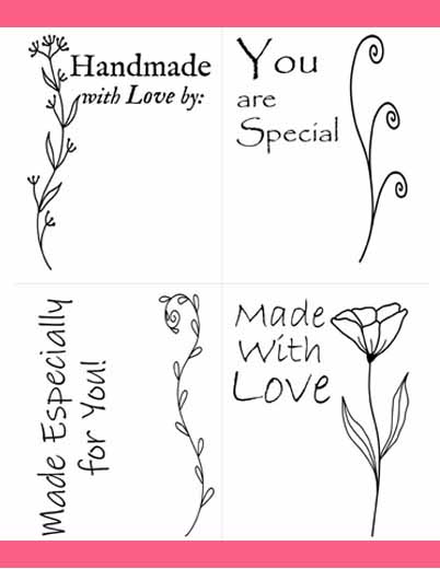 printable baby quilt labels