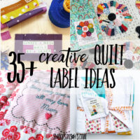 printable baby quilt labels