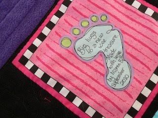 printable baby quilt labels