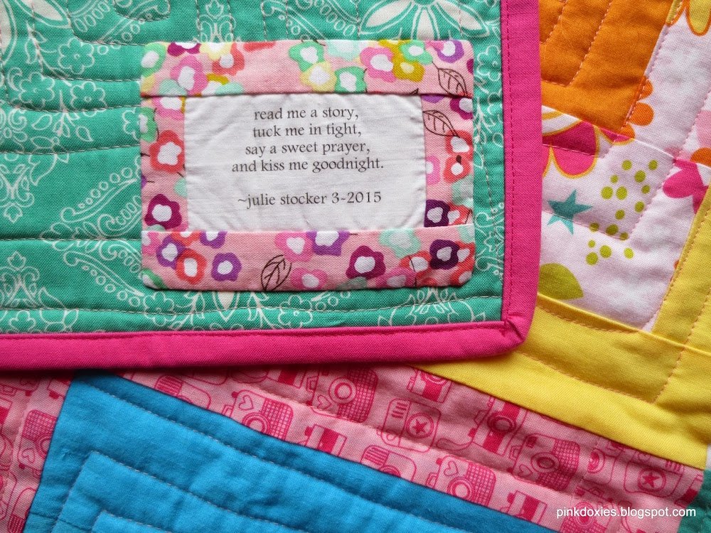 printable baby quilt labels