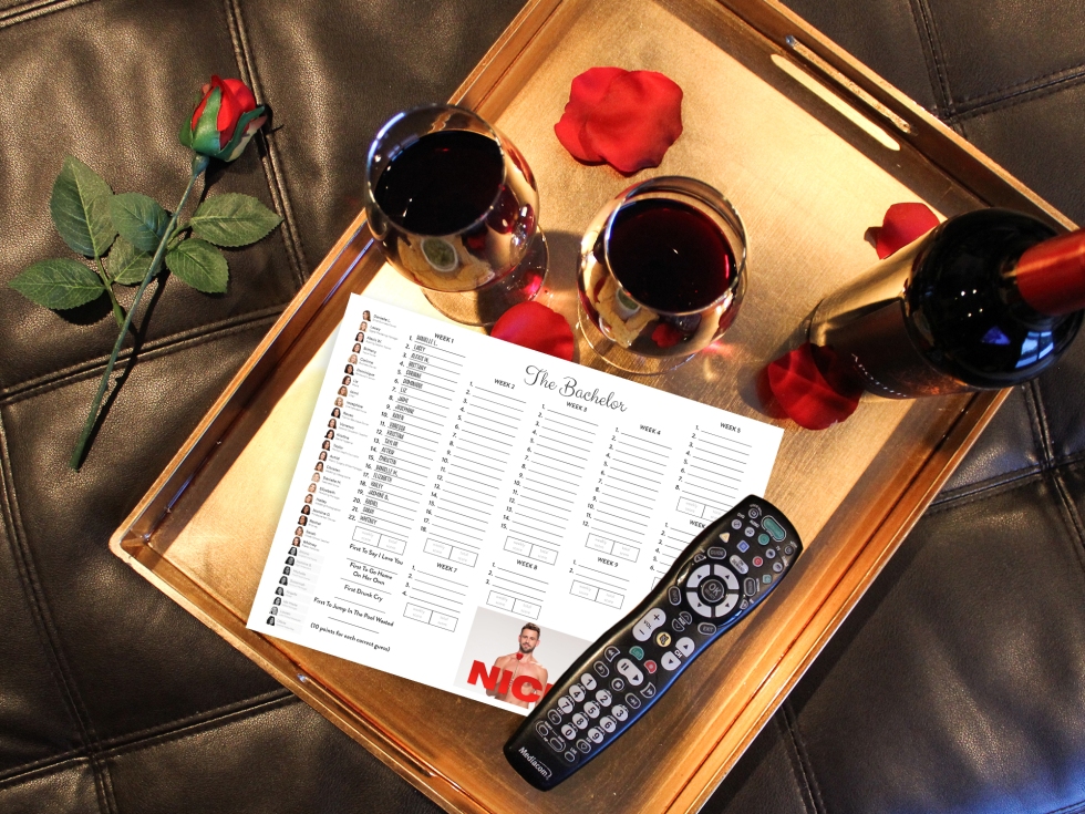 printable bachelor bracket arie