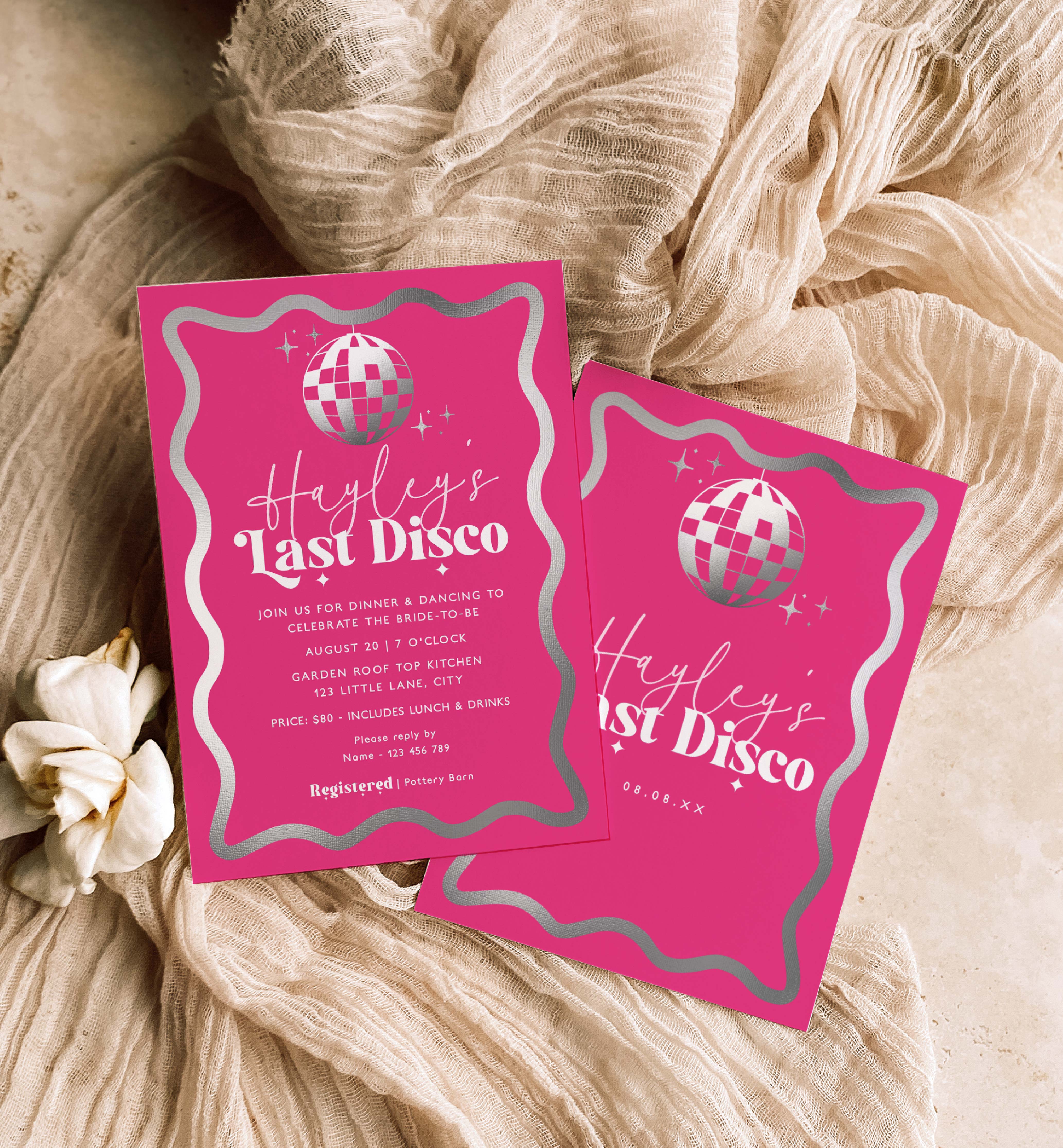 printable bachelorette party invitations templates