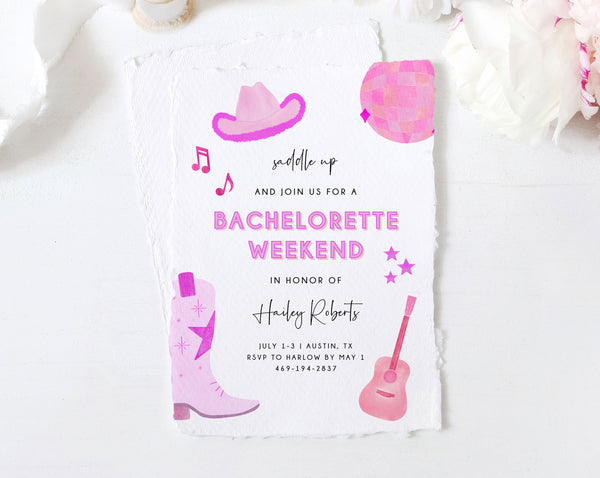 printable bachelorette party invitations templates